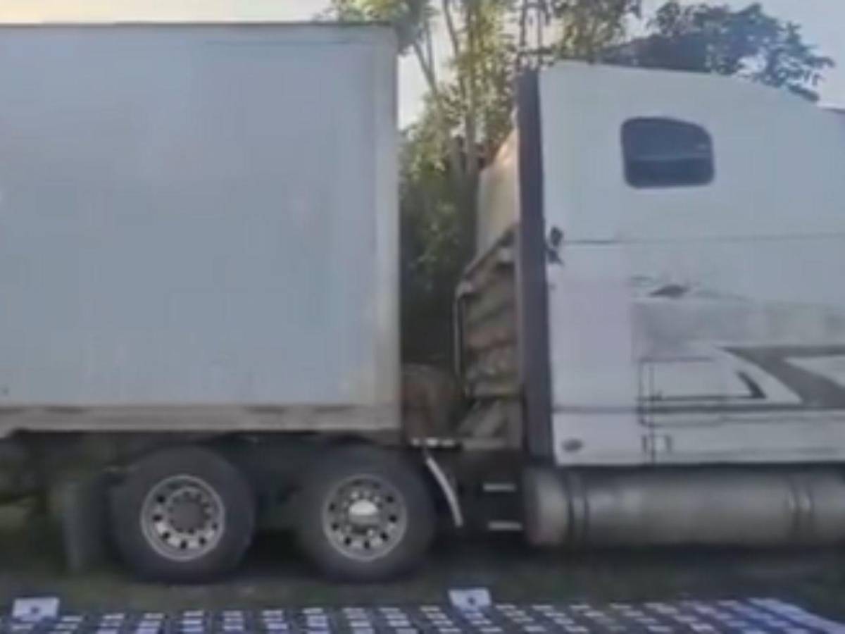 Capturan a hondureños por transportar droga con escudo de la UEFA Champions League