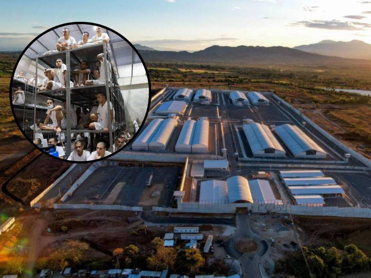 WSJ: Bukele planea duplicar el tamaño de la megacárcel que alberga a inmigrantes