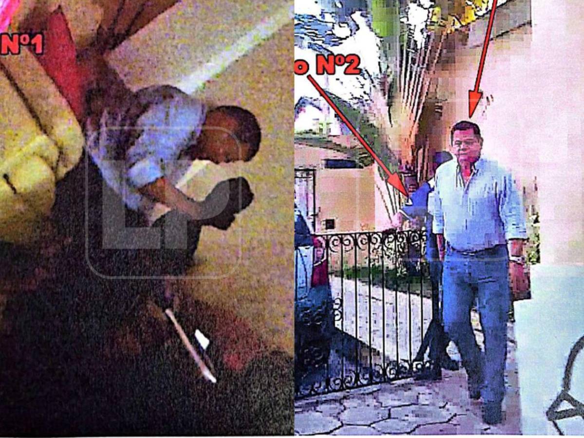 Fotos inéditas de Romeo Vásquez recibiendo dinero de narcos, según el MP