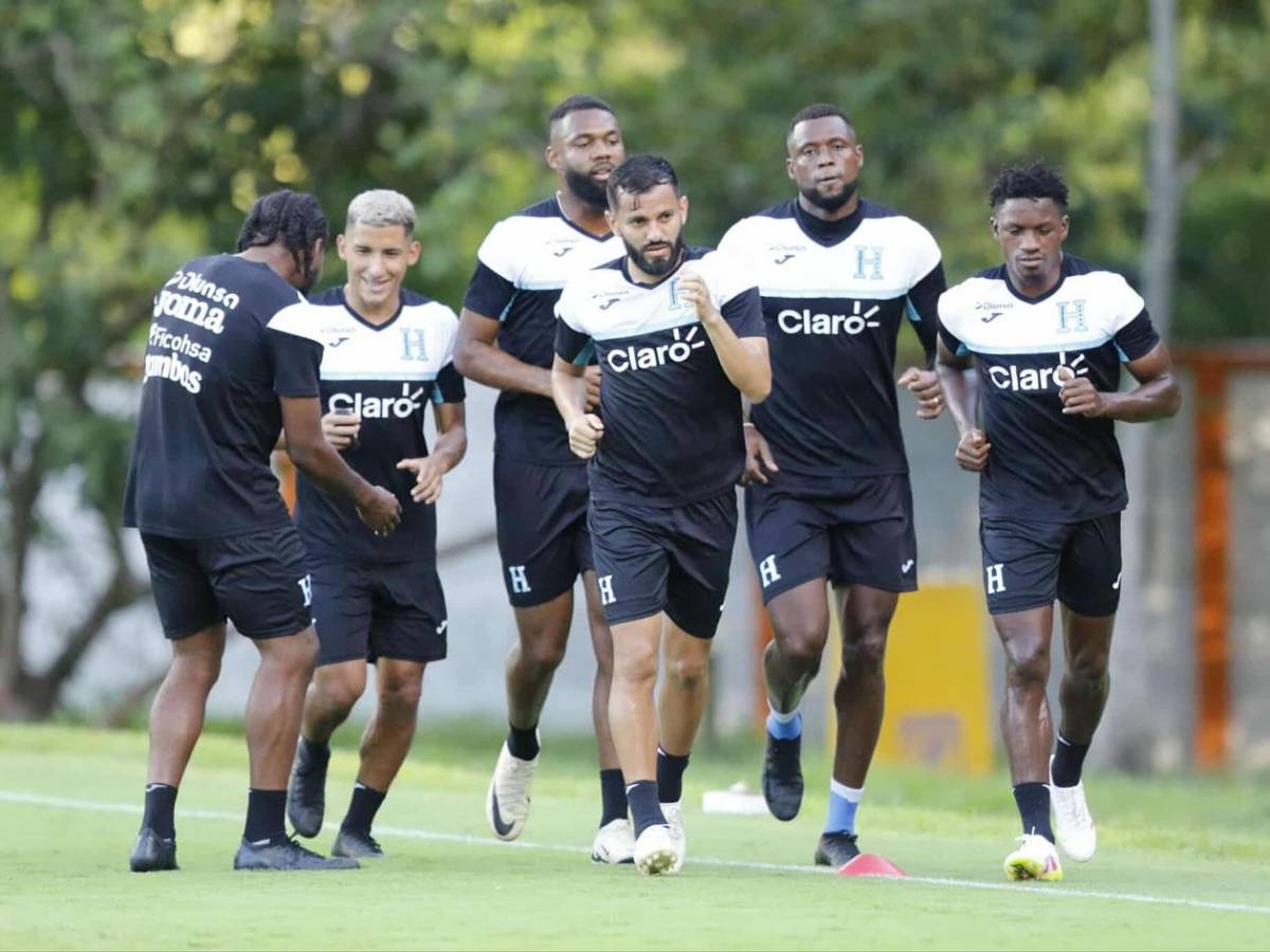 Caras nuevas en la Selección de Honduras y por qué 5 futbolistas entrenaron por separado