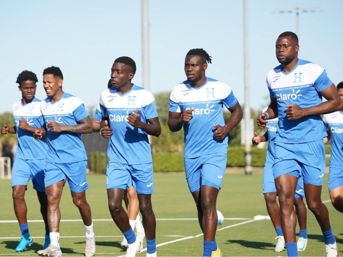 Quioto se sumó, el gran ausente y rostro nuevo en el entreno de Honduras