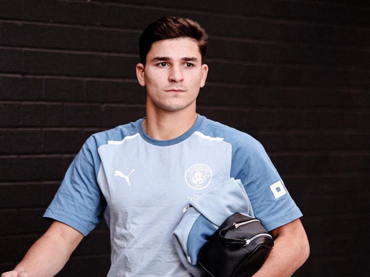 Julián Álvarez le puso suspenso a su futuro, ¿se quiere ir del Manchester City?