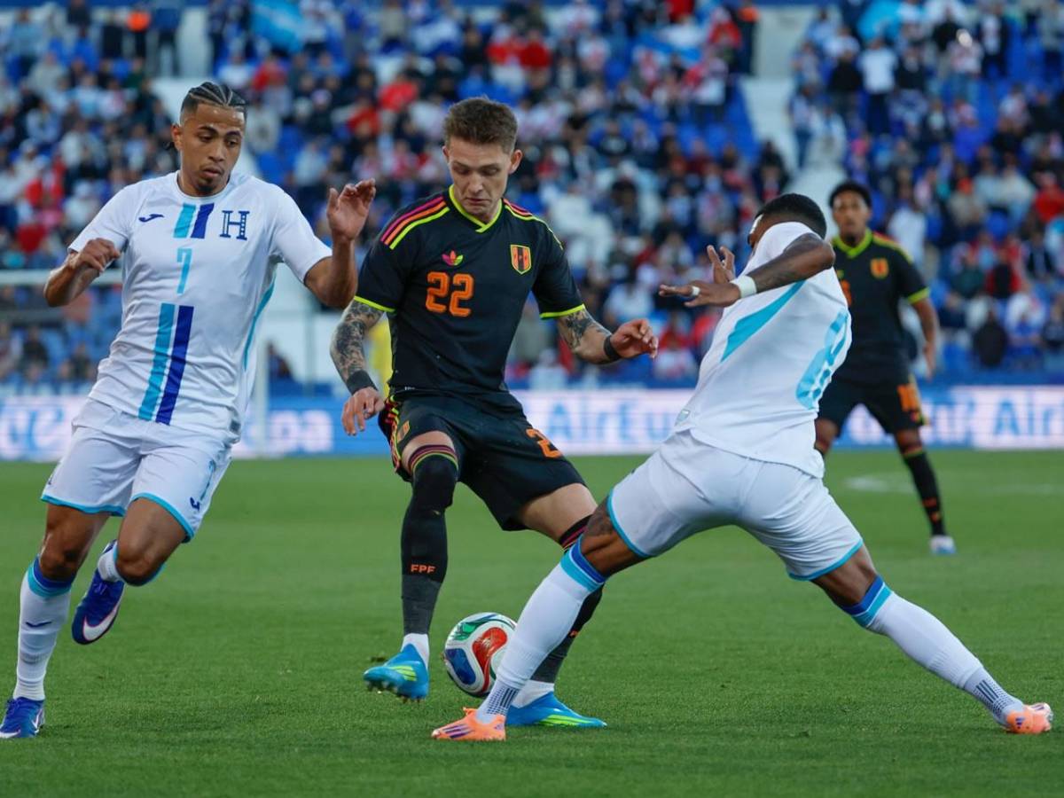 Honduras amarga a Perú, festejo de Molina, dedicatoria de Palma y esposa de legionario