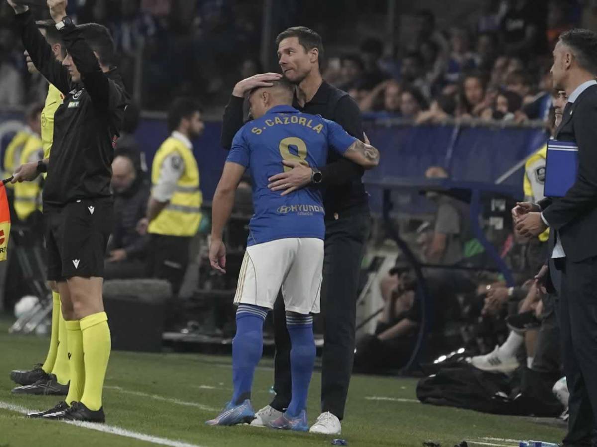 Mbappé calló a Vinicius, que hizo feo gesto al Oviedo y figura del Real Madrid enojado con Xabi