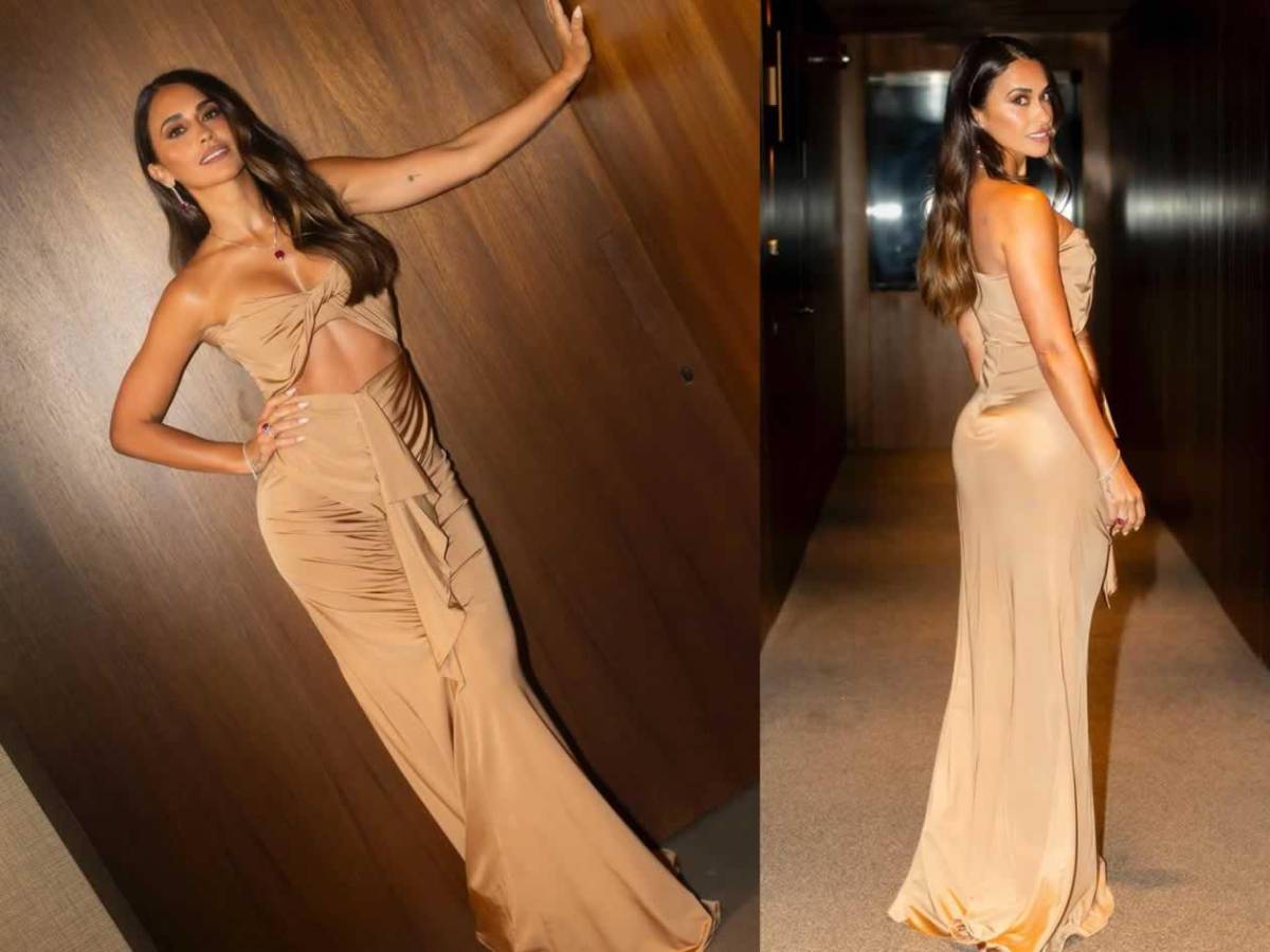 Antonela Roccuzzo calienta las redes con infartantes fotos en bikini: Messi reacciona