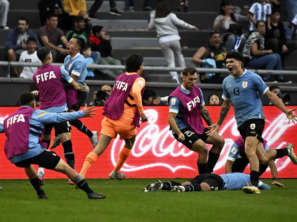 Mundial Sub-20: Uruguay, primer finalista tras eliminar a Israel