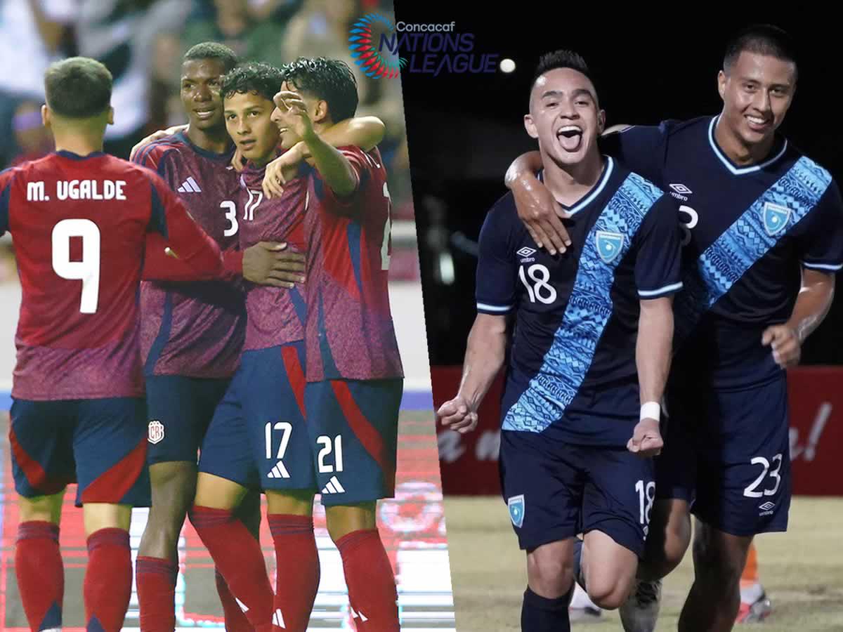 Ver Costa Rica vs Guatemala por Nations League Concacaf, hora canal y dónde ver EN VIVO
