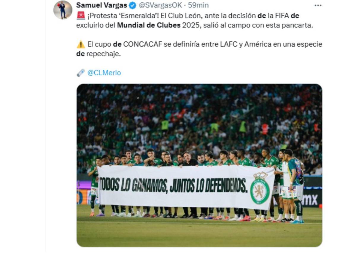 David Faitelson indignado en redes contra la FIFA y Mundial de Clubes