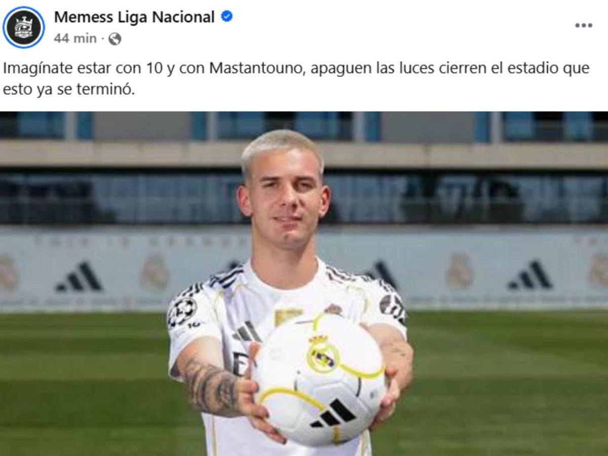 Mbappé es víctima: memes de la eliminación de Real Madrid en Champions League