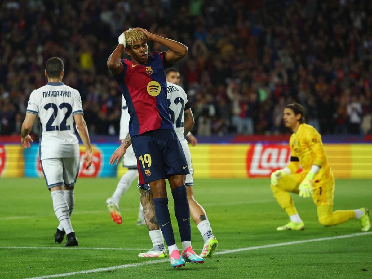 Caras largas en Barcelona, regalo sorpresa a Lamine, polémica y reclamo del Inter