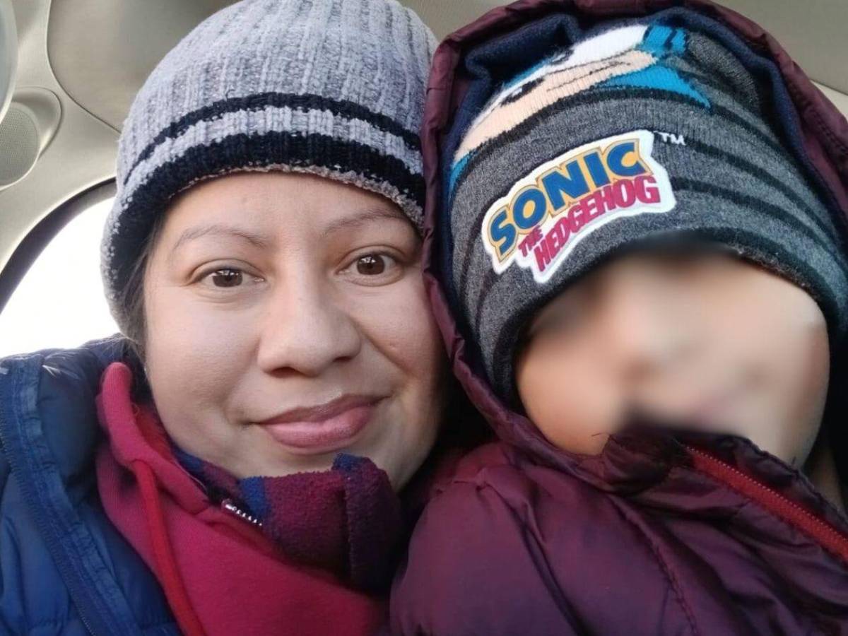 Su hijo sí llegó: El caso de la hondureña desaparecida en su viaje a Canadá