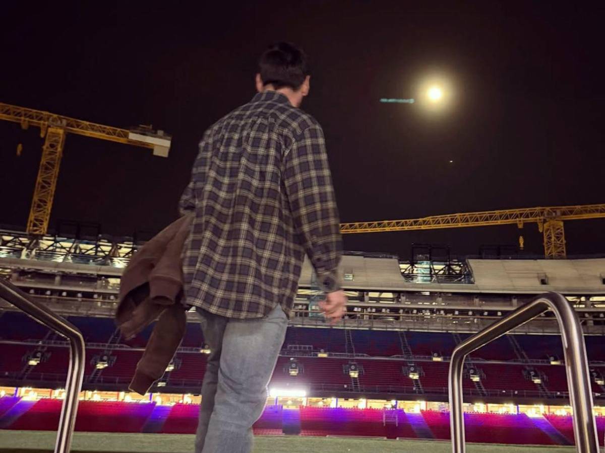 Laporta impacta a todos con un mensaje sobre la visita de Messi al Camp Nou