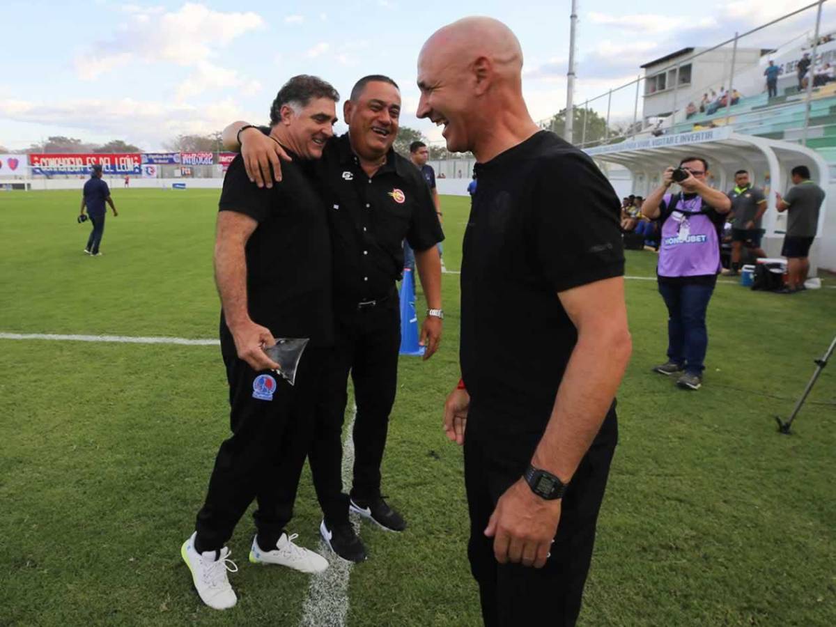 No se vio del Génesis vs Olimpia: bronca, risas, polémica y linda mamá