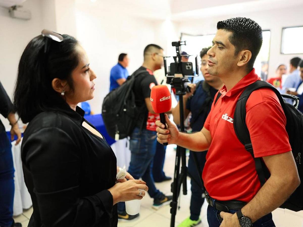 Así es la bella periodista que puso en su lugar al 'Fantasma' Figueroa