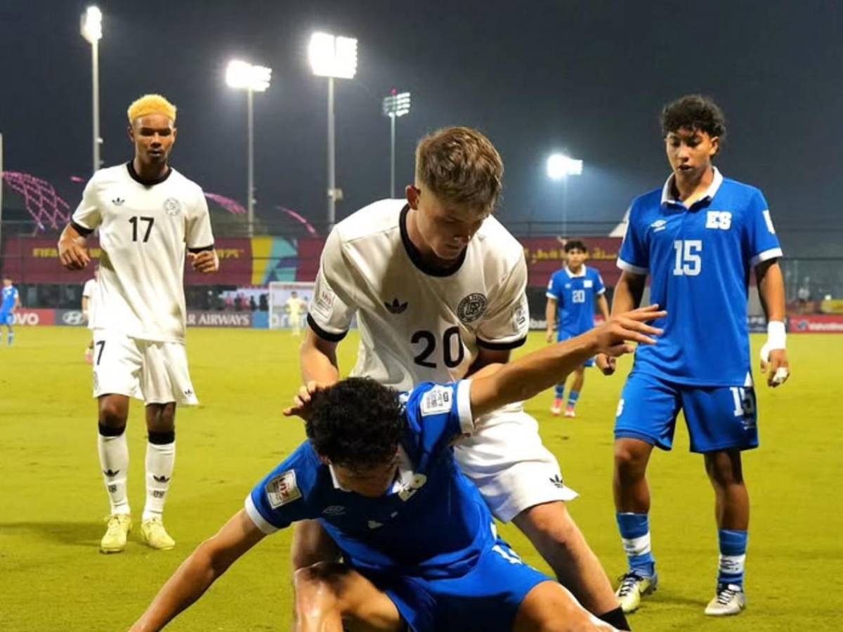 Mundial Sub-17: Centroamericana humillada, derrota de Honduras es histórica y México tiembla