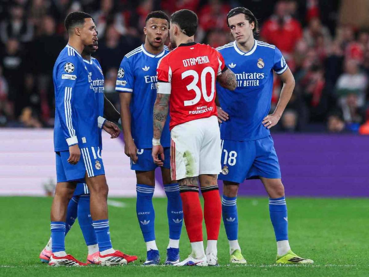 Indignación por lo que pasó con Vinicius ante Benfica; el brasileño reacciona