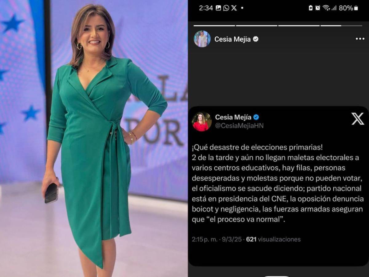 Así vivieron las elecciones primarias 2025 los famosos hondureños