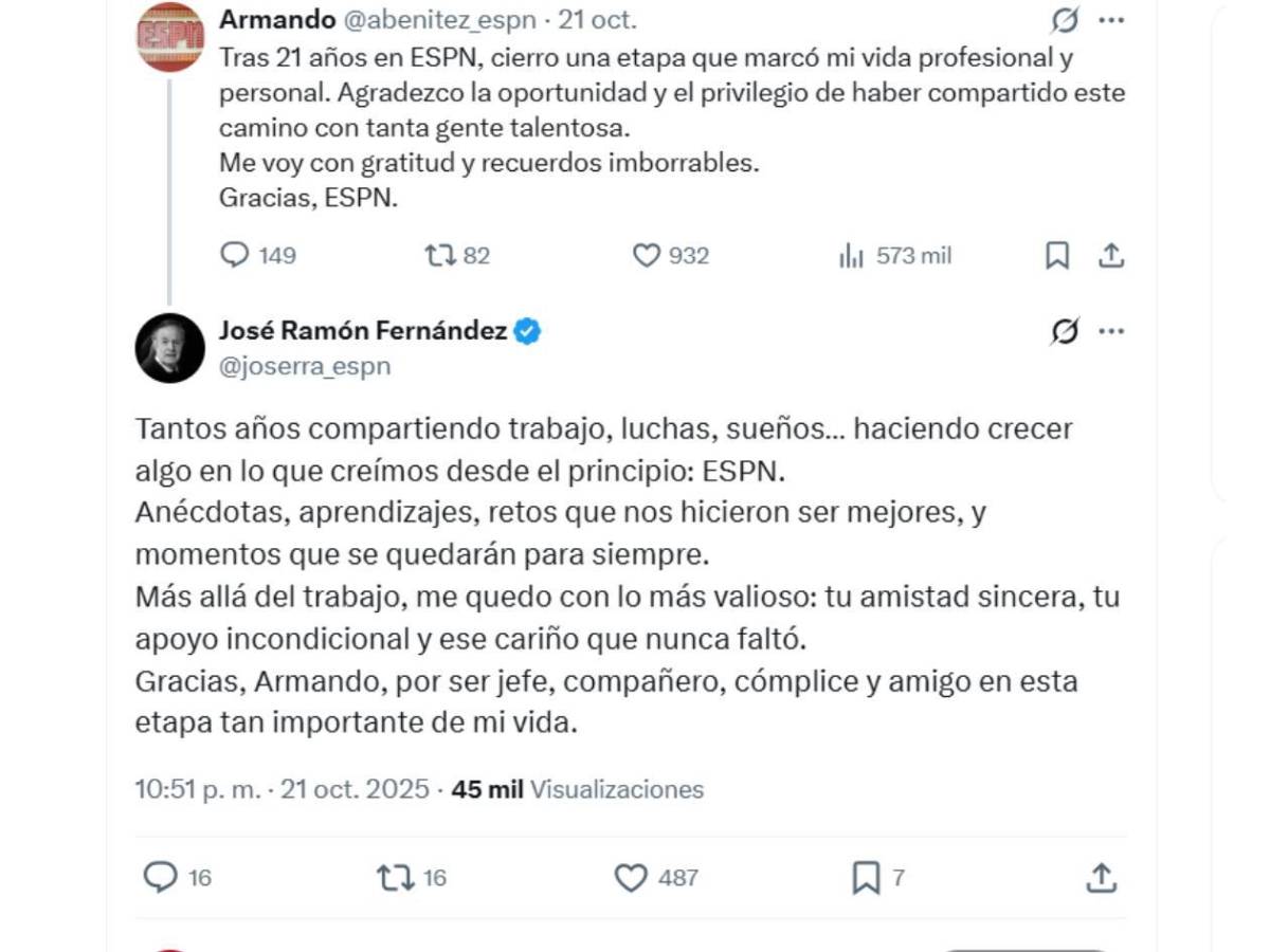 Barrida en ESPN: Despiden al jefe de jefes y otros dos personajes por increíble motivo