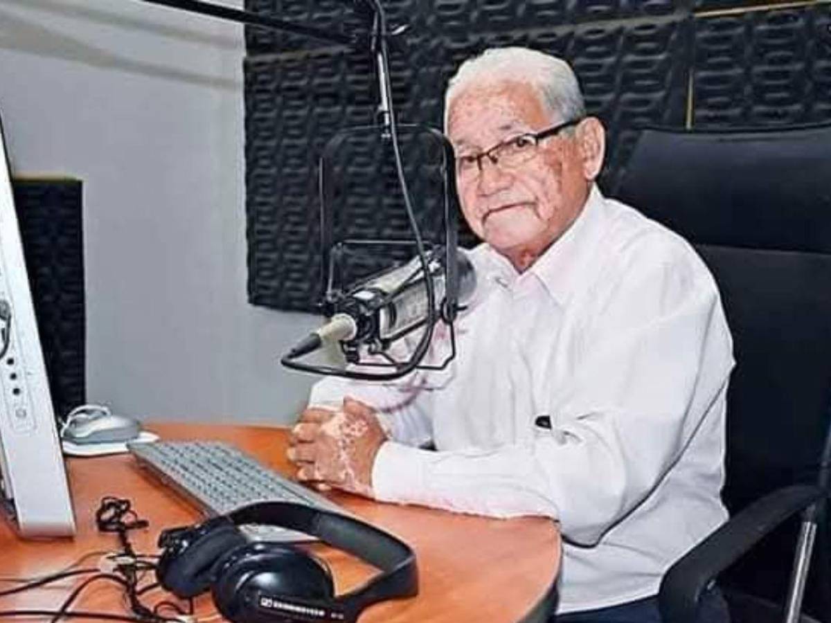 Muere Chamaco Girón, reconocido narrador hondureño