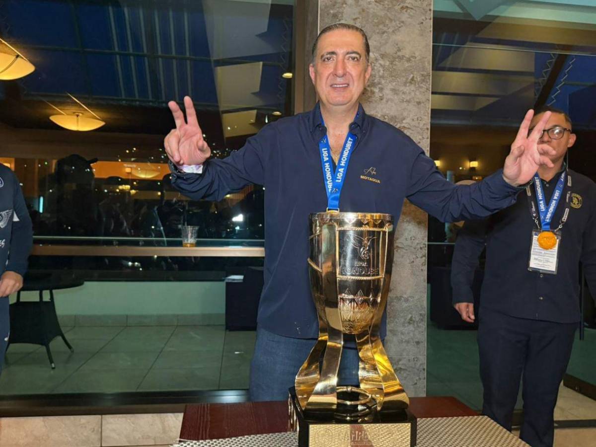 La celebración íntima del Motagua: parejas de futbolistas sorprendieron