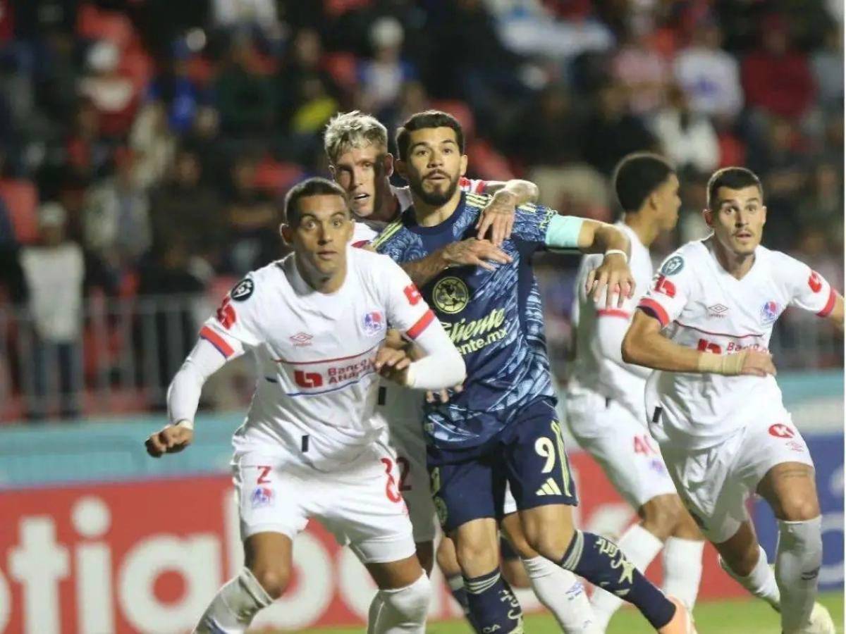La alineación de Olimpia que busca derribar al América por Champions de Concacaf