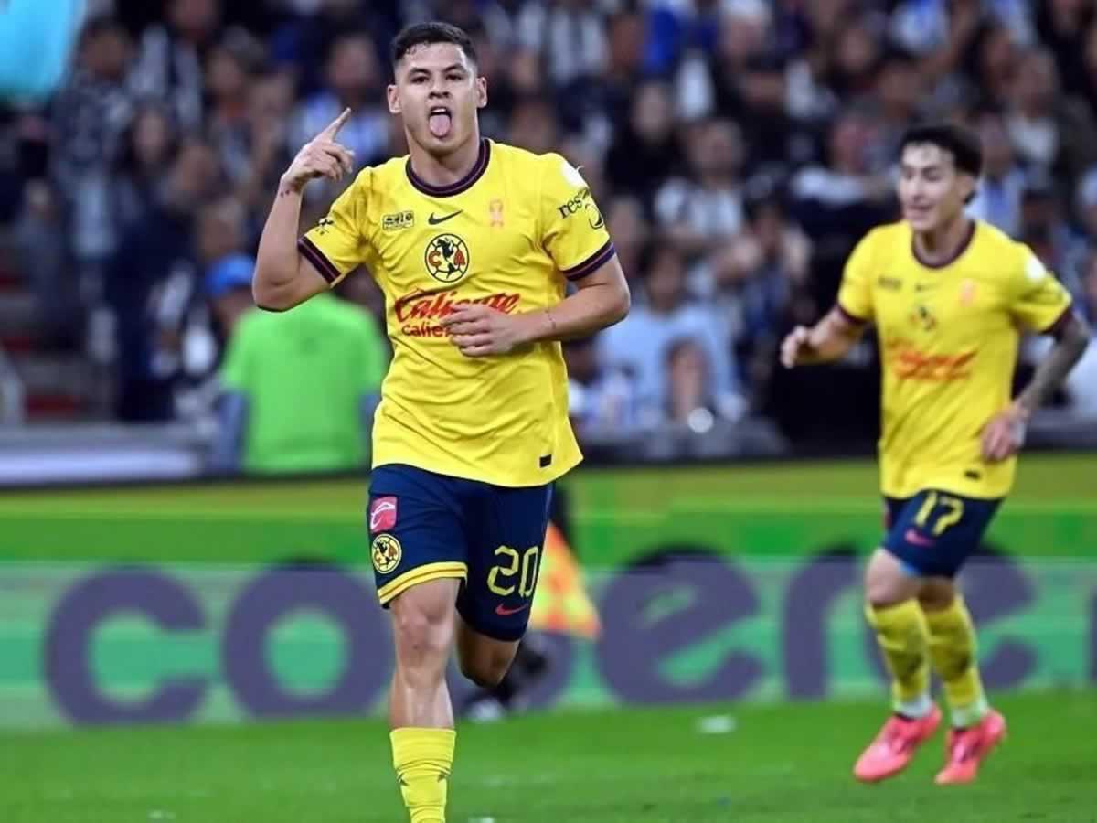 Richard Sánchez se consagró con un gran gol para el título del América.