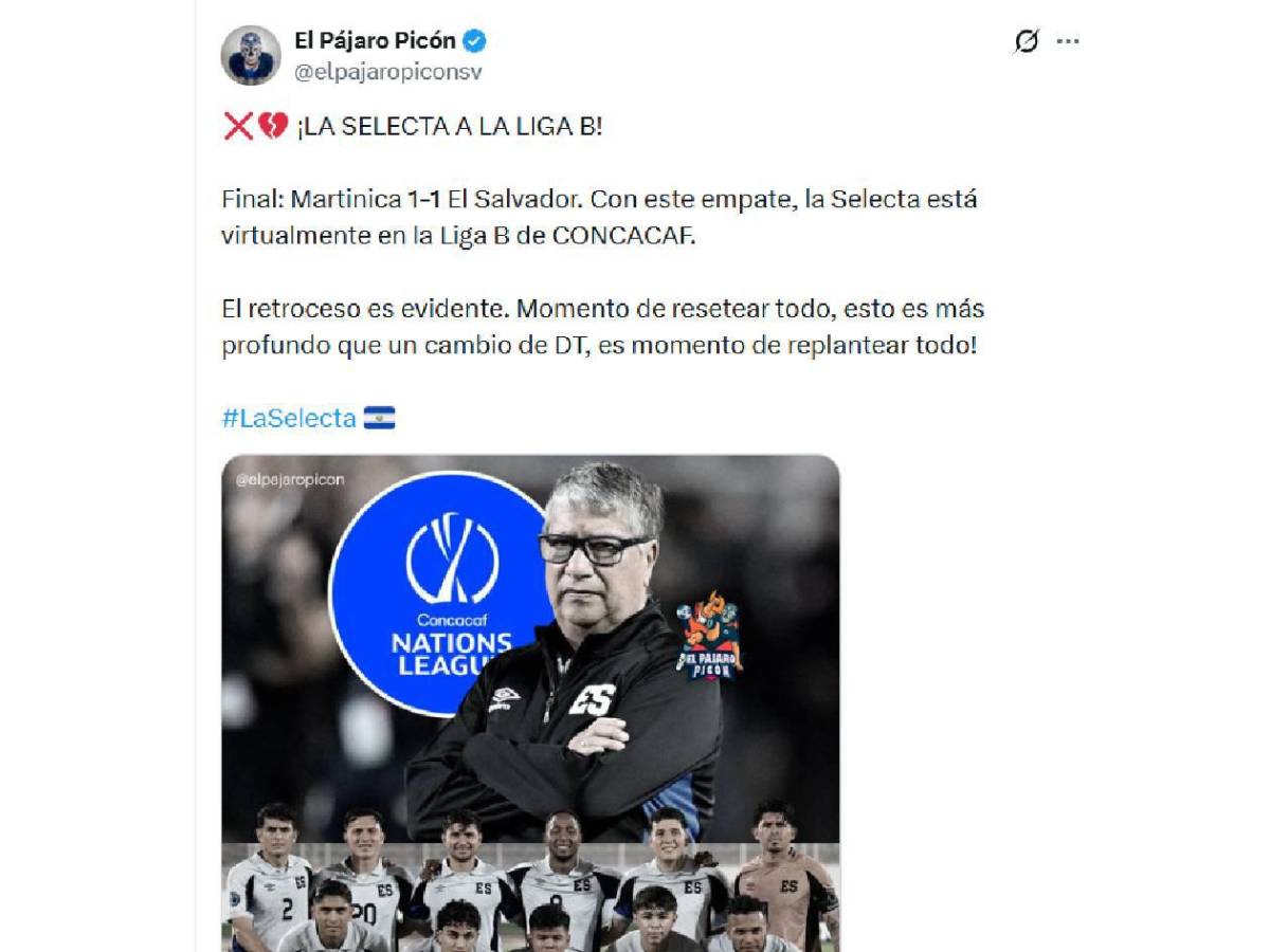 El Salvador estalla tras el descenso: señalan a Bukele y al culpable
