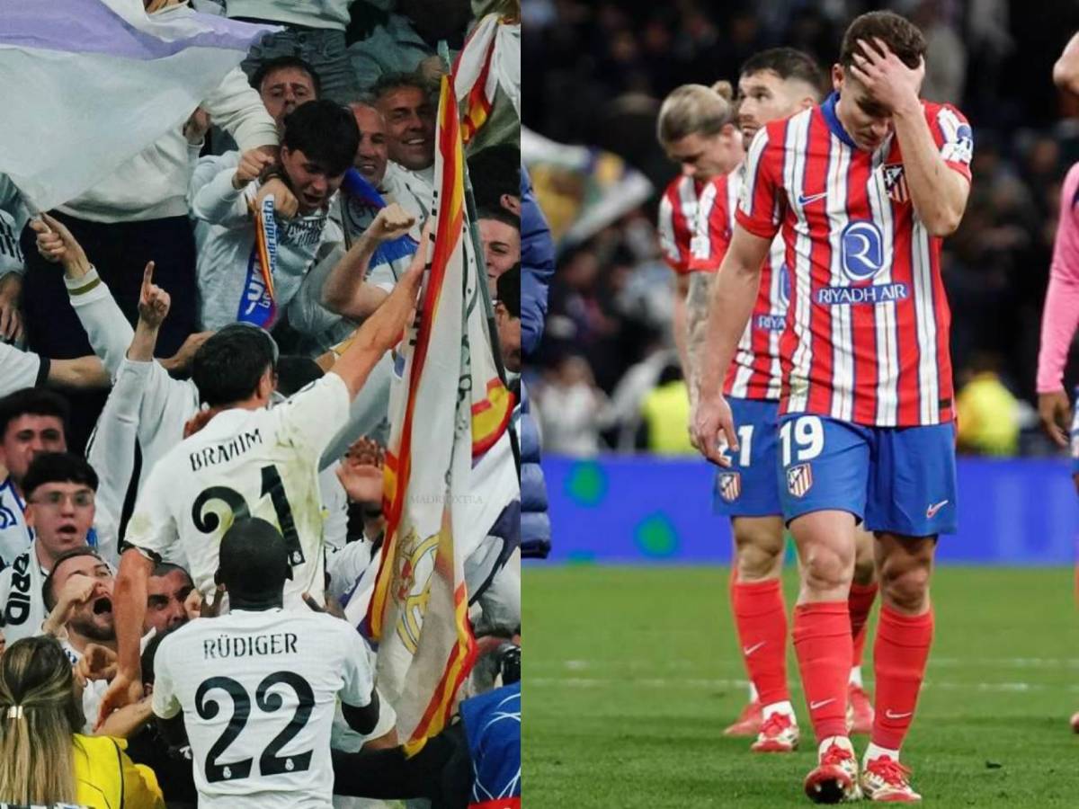 Real Madrid desata locura, polémica, cruce de Vinicius y tristeza del Atlético