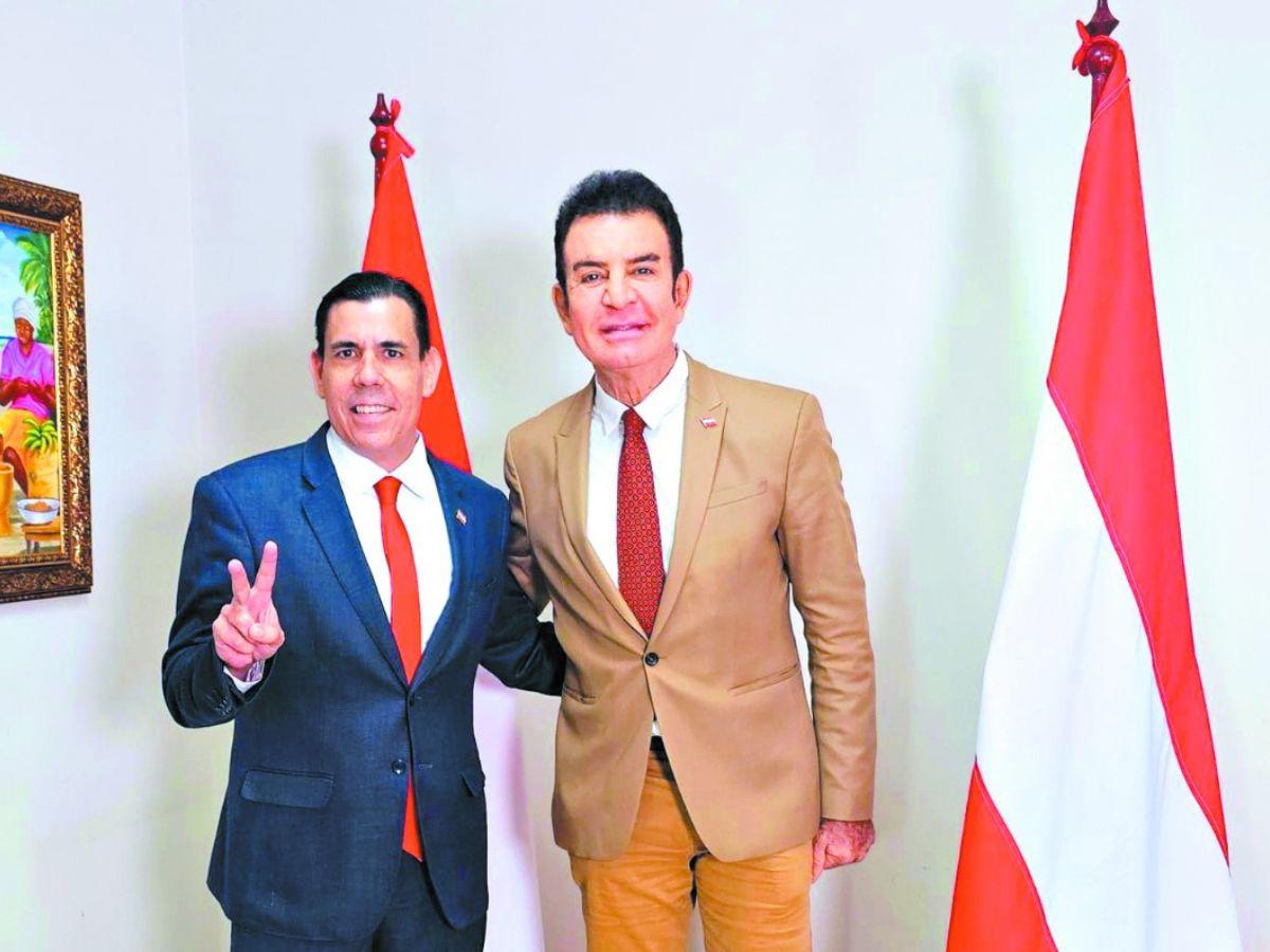 Rafael Canales se suma al movimiento de Nasralla