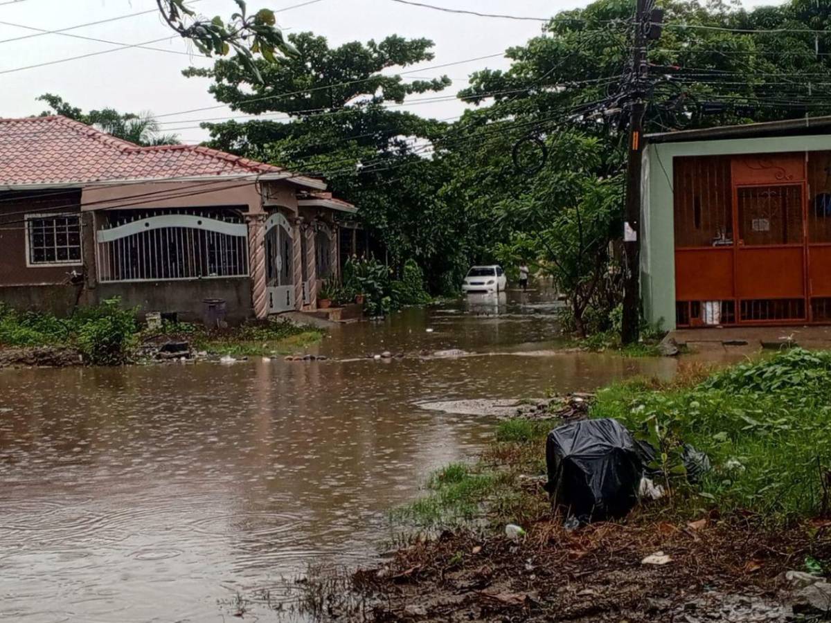 Calles convertidas en ríos: drama de 40 familias en Buena Inversión