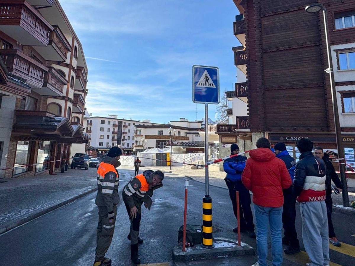 Todo el mundo gritaba: jóvenes relatan cómo escaparon del incendio en Suiza