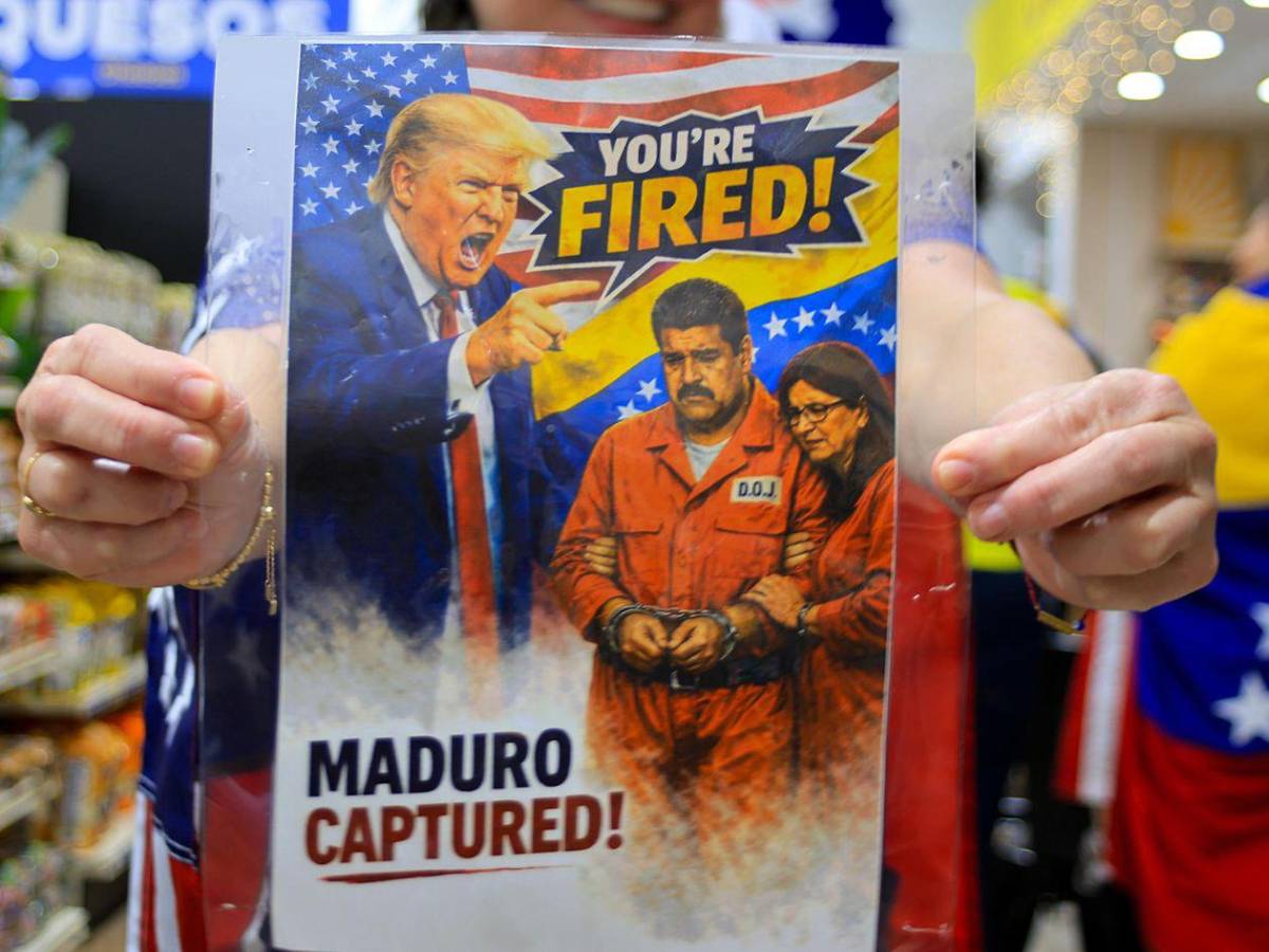 Así fue la operación Absolute Resolve que llevó a Maduro de Venezuela a Nueva York