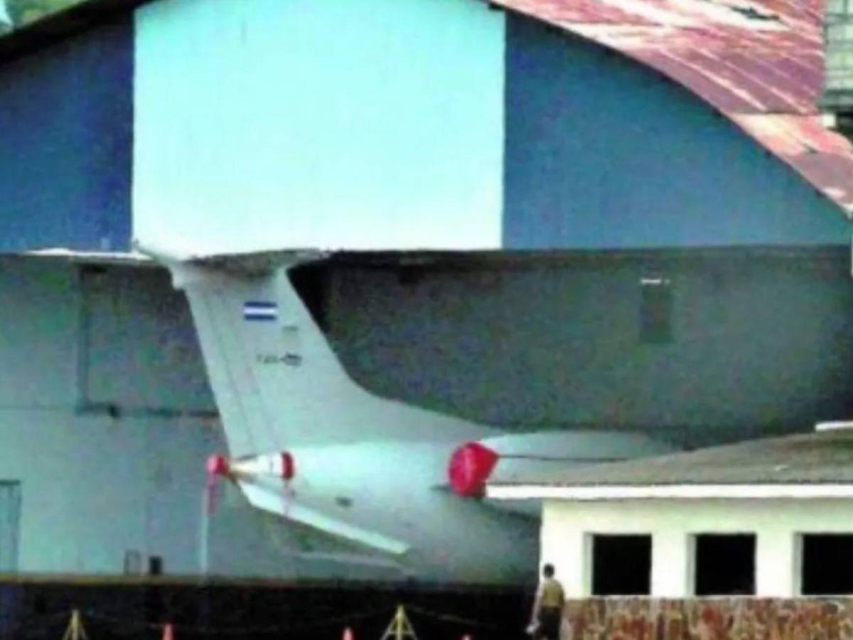 Avión presidencial será subastado, la petición de Asfura a Tomás Zambrano