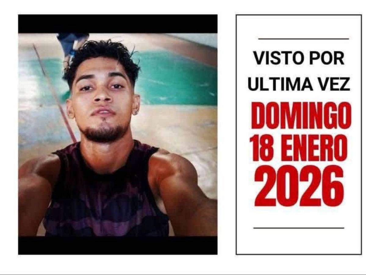 Joven pidió “jalón” para ir a jugar basketball y ahora lleva 23 días desaparecido