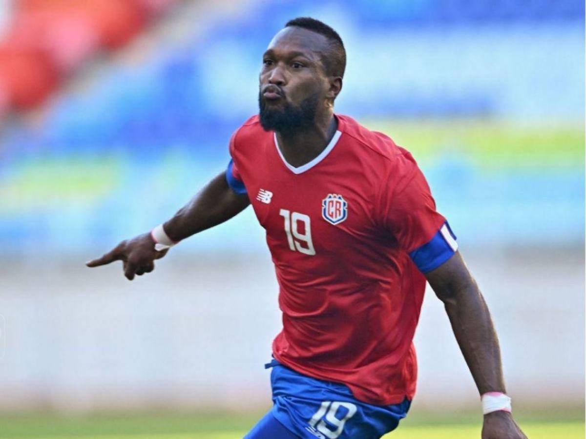 Costa Rica y su once titular para enfrentar a Honduras por las eliminatorias