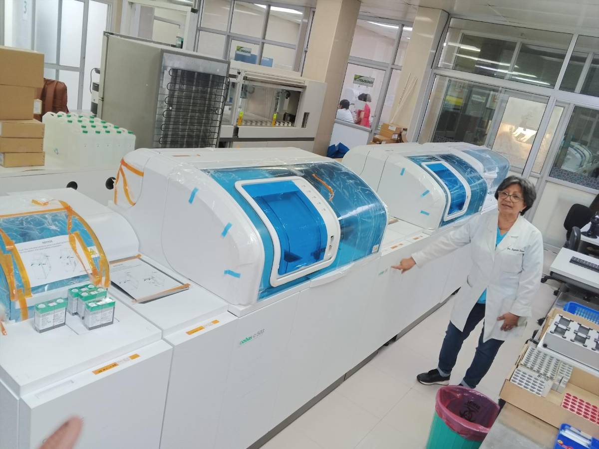 IHSS podrá procesar 5,000 pruebas médicas diarias con nuevo equipo