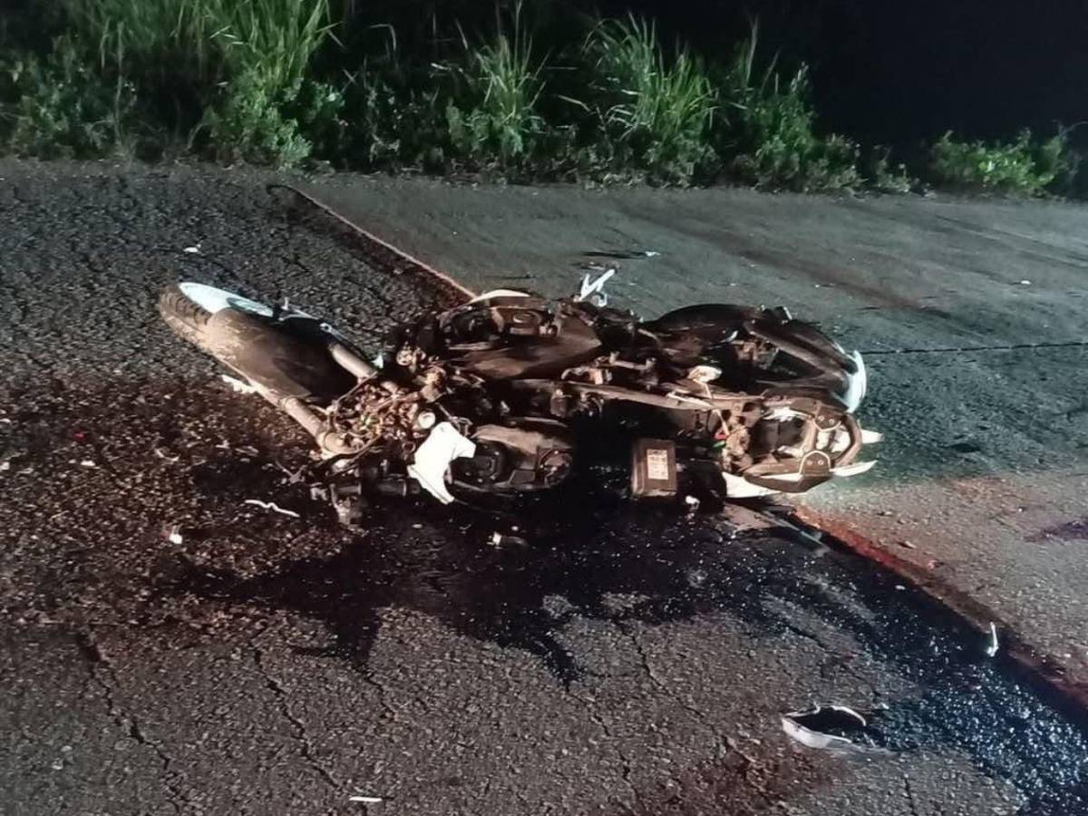 Elías Amaya es el joven que murió embestido por bus en la CA-13