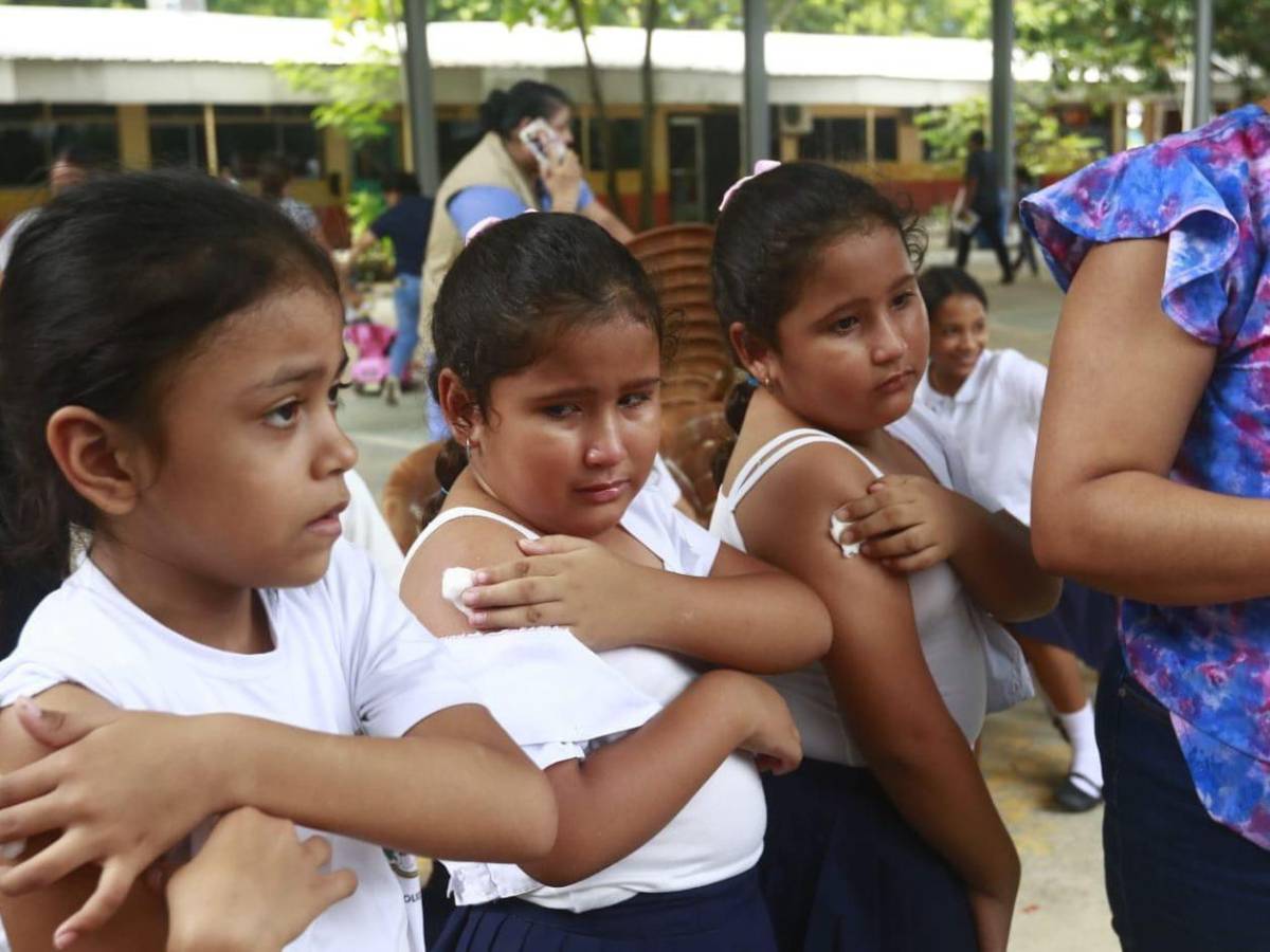 San Pedro Sula vacunará contra el dengue a más de 5,000 menores de 6 a 16 años