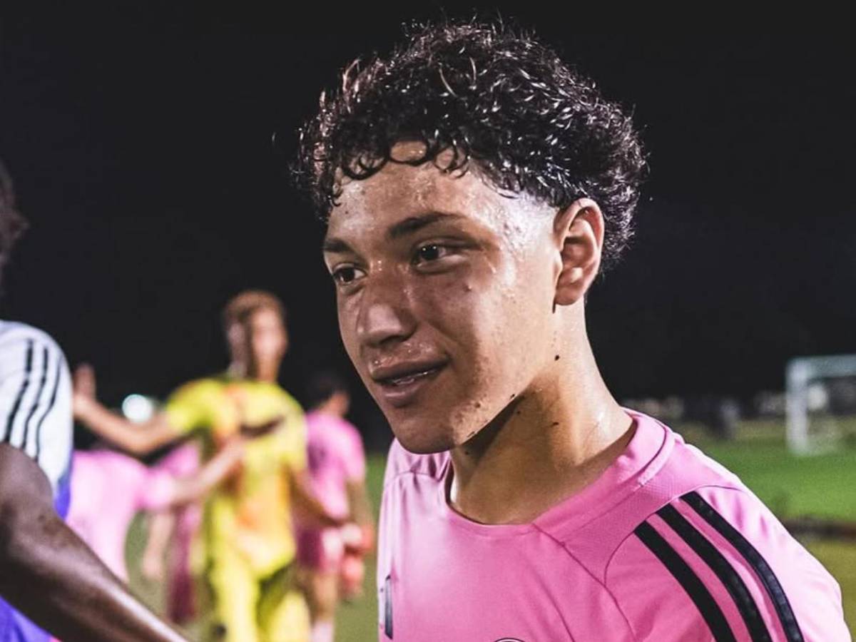 ¿Quién es Leandro? El chico del Inter Miami que Molina ha llamado a la selección de Honduras