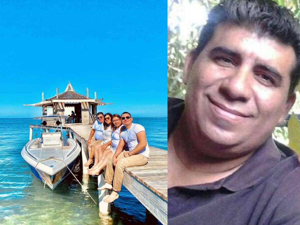 “Uno no espera esto en su cumpleaños”: hija de salvadoreño que se ahogó en Roatán