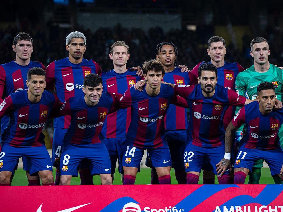 Barcelona vuelve a perder a futbolista por lesión y regresa en 2024