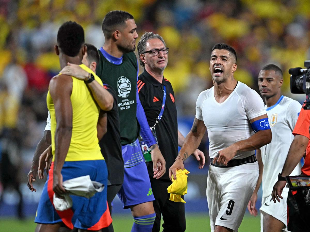 Luis Suárez explota tras eliminación de Uruguay: “Molesta la forma de babosear”