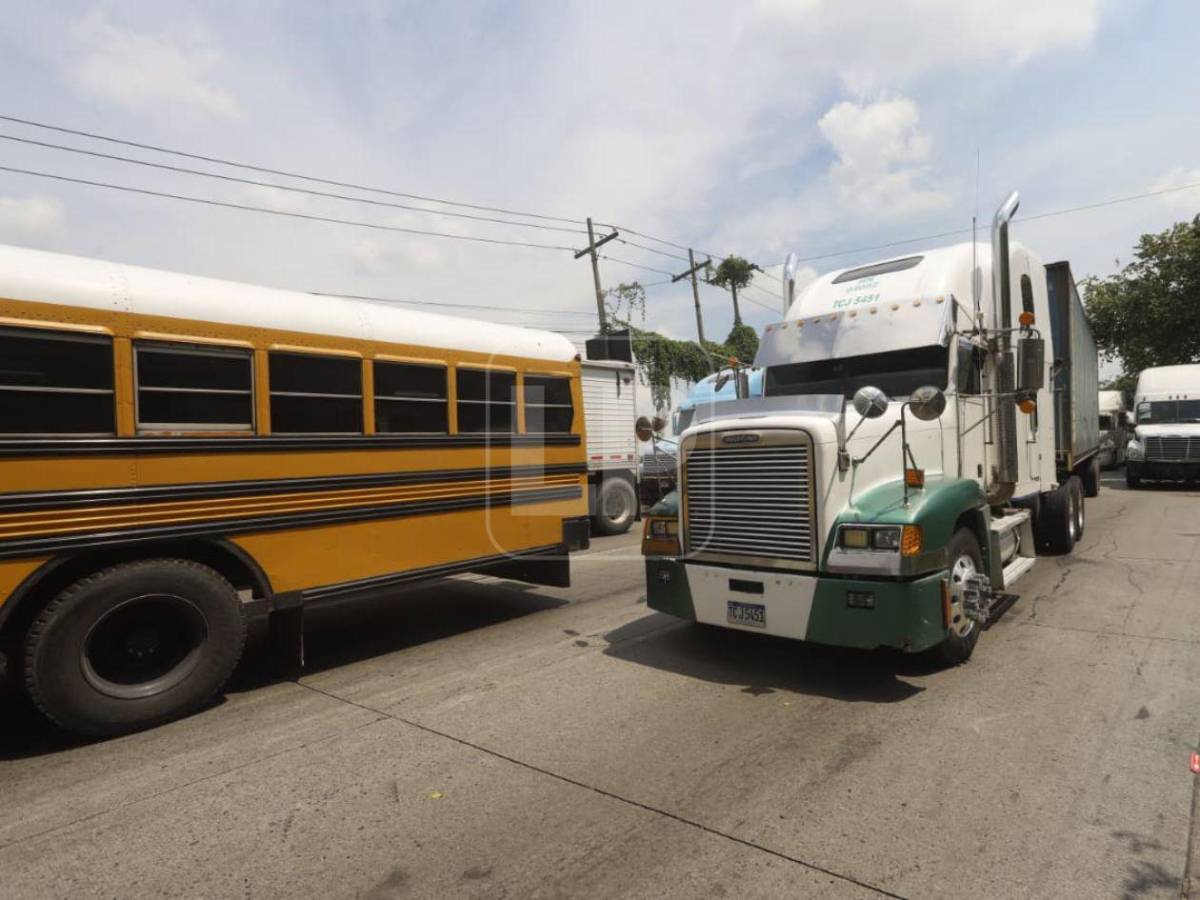 Protesta de Koriun paraliza Choloma: filas, disturbios y falta de respuestas
