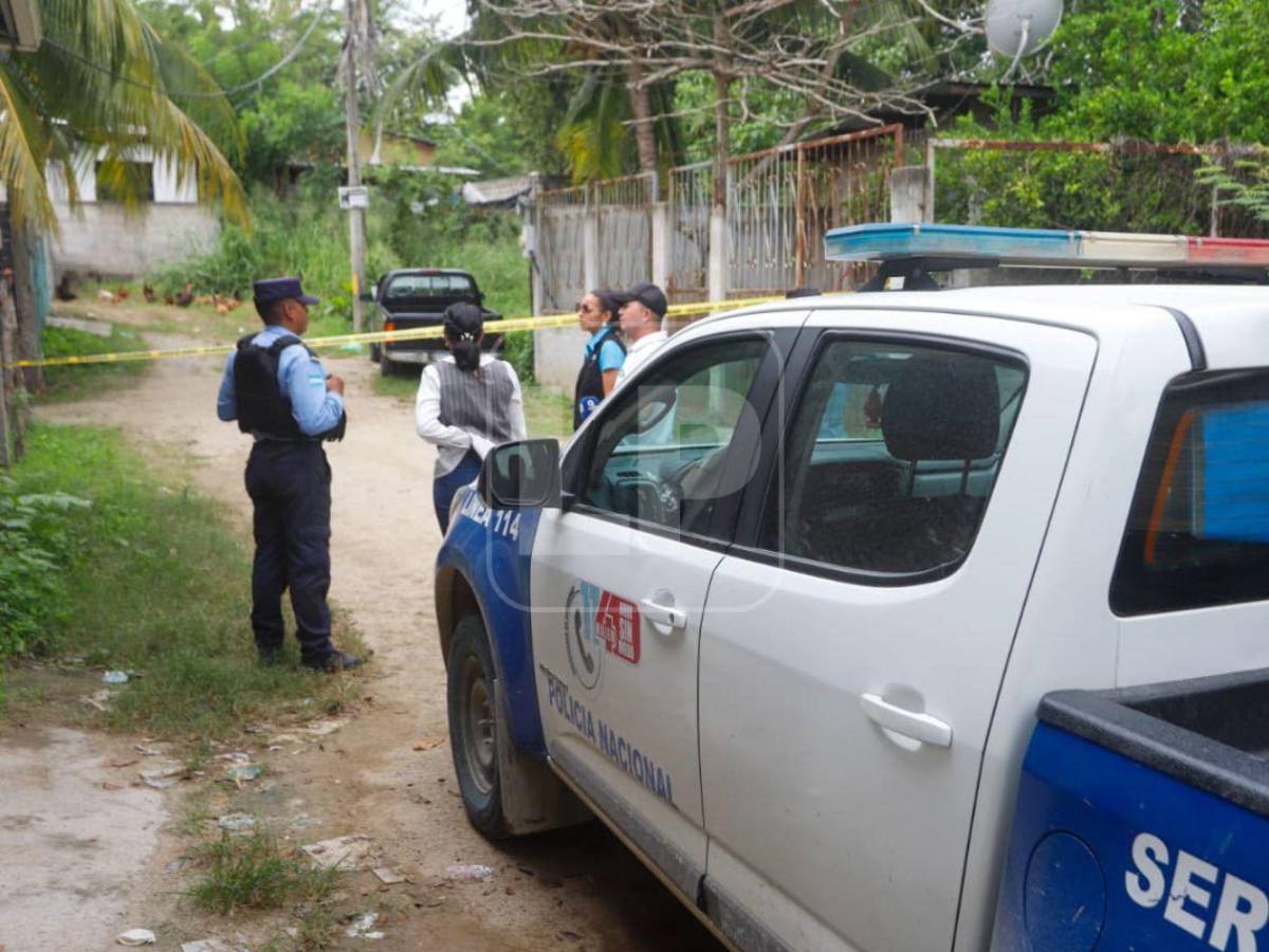 Enterrado hallan cuerpo de un hombre en colonia Villa Norma