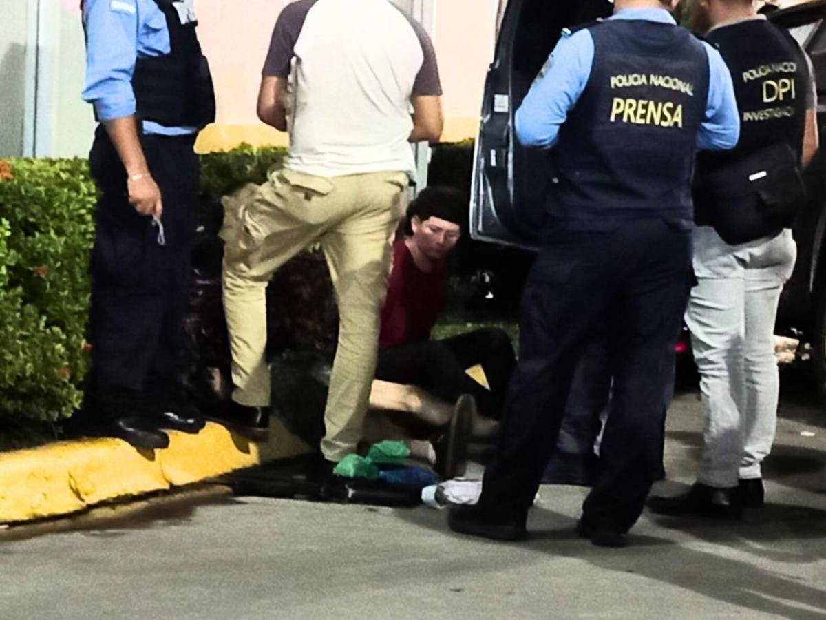 Revelan quiénes son los detenidos tras persecución en SPS; uno disparó contra policías