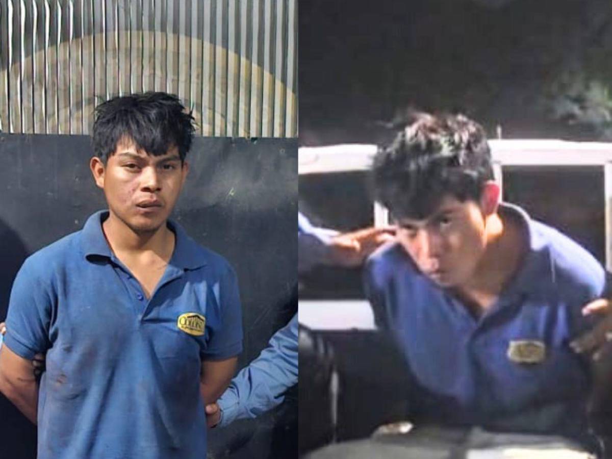 Capturan a Peso Pluma en Choloma; le hallaron fusil AR-15