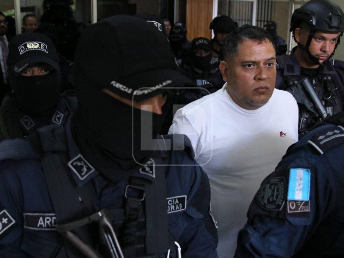 El cambio físico de Snoopy, extraditable y cabecilla de la MS-13