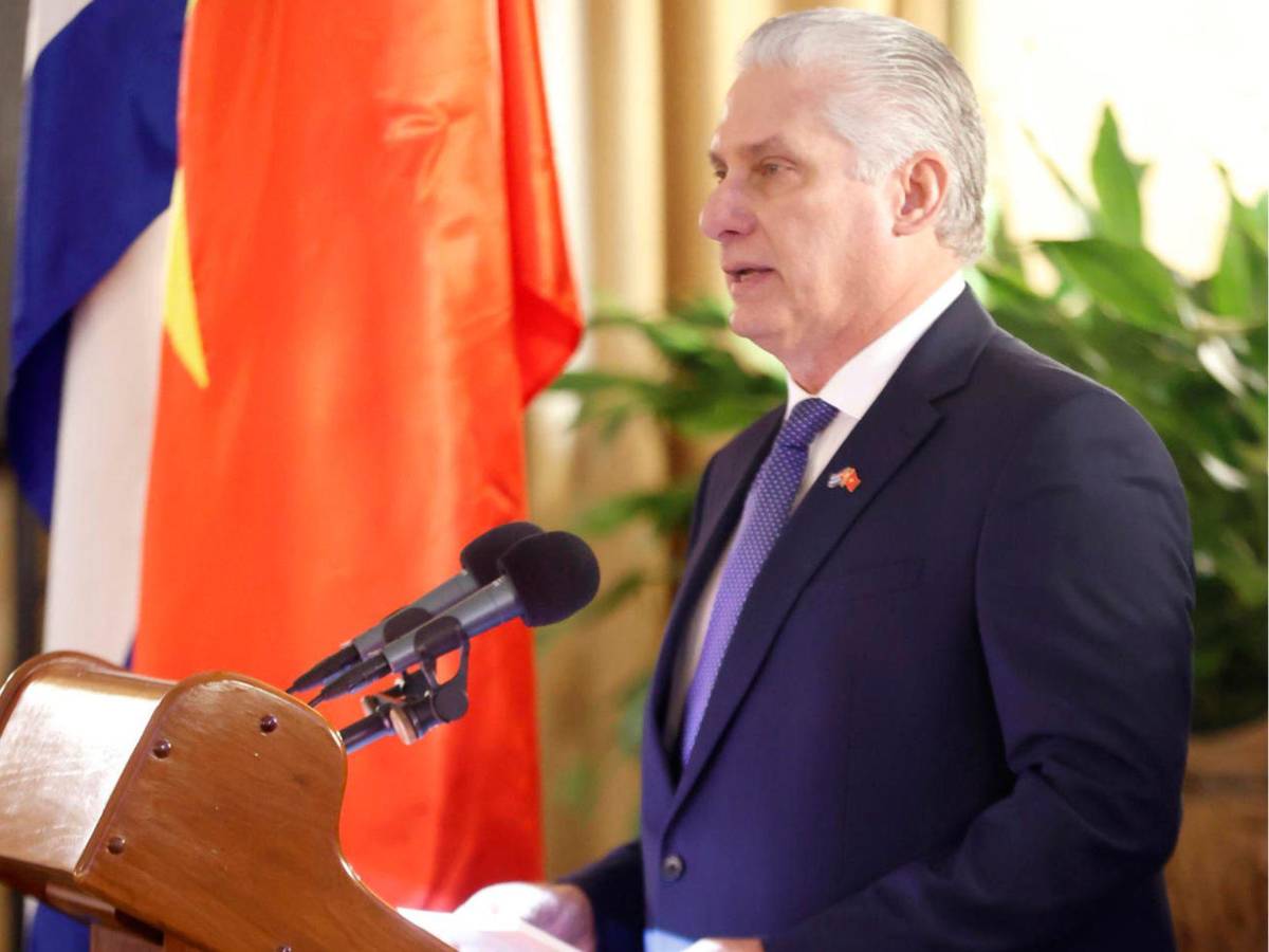 Díaz-Canel agradece la “solidaridad” internacional tras el apagón y el ciclón Óscar