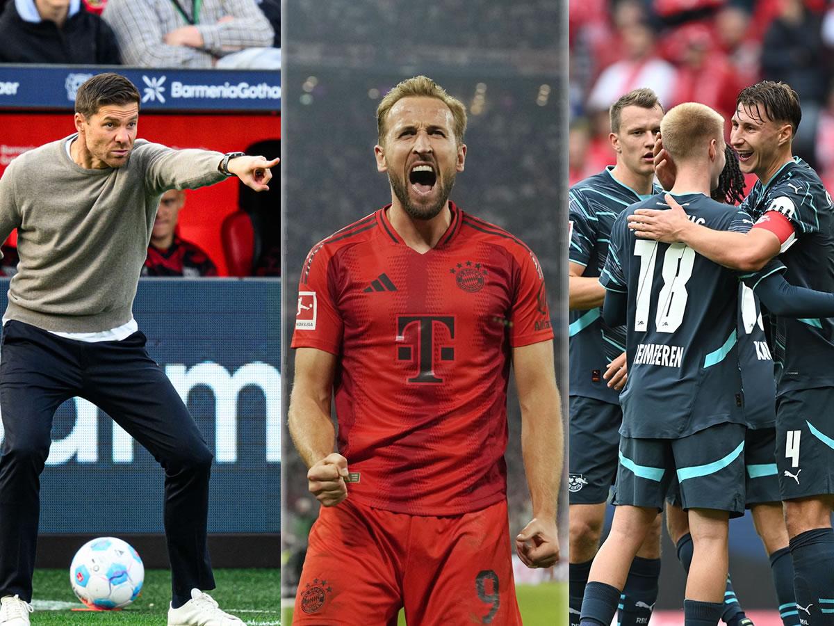 Bayern mete miedo al Barcelona con goleada y triplete de Kane: tabla posiciones Bundesliga