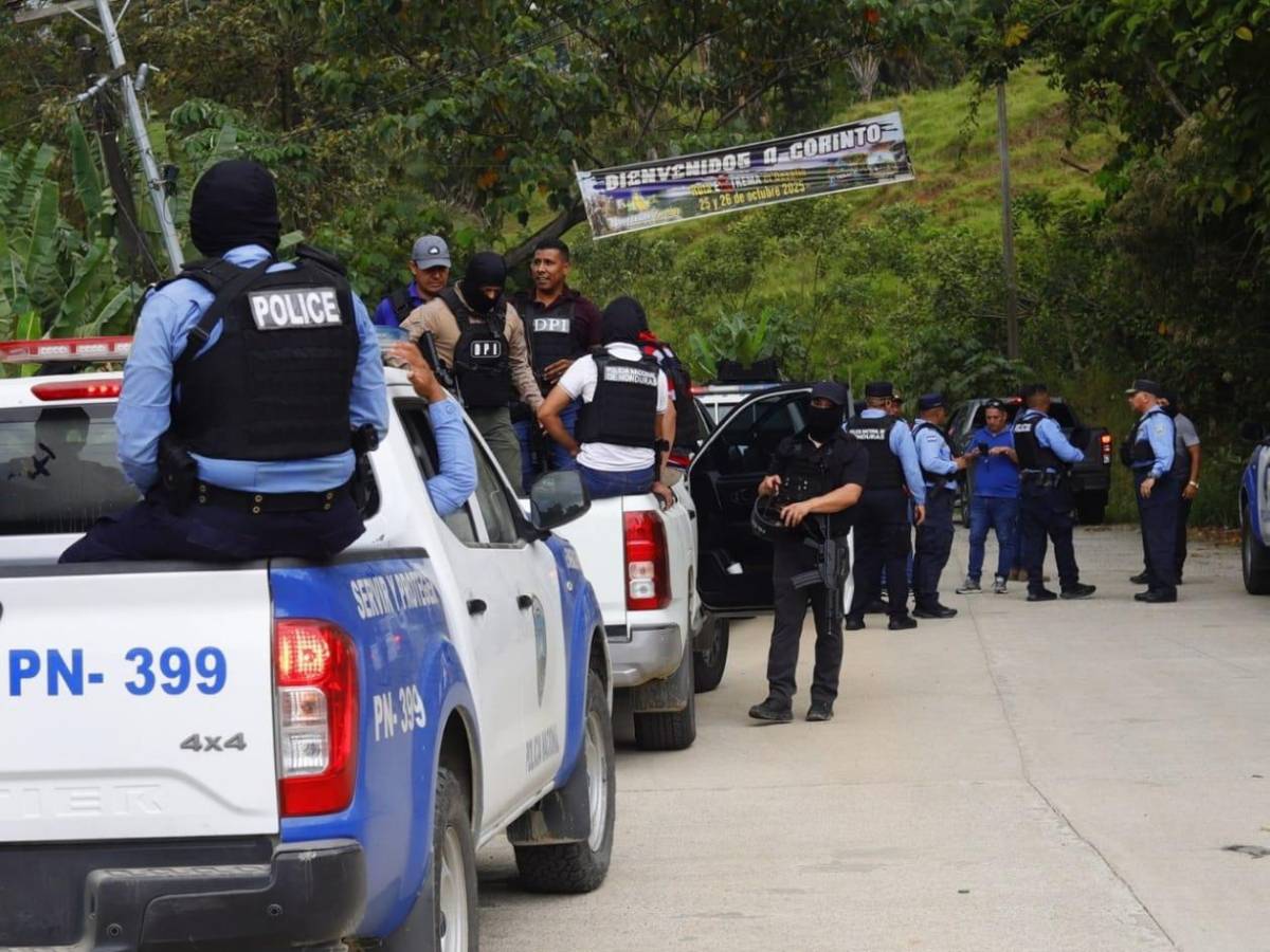 Droga, dinero y cinco carros desde Guatemala: los nuevos datos del ataque en Corinto